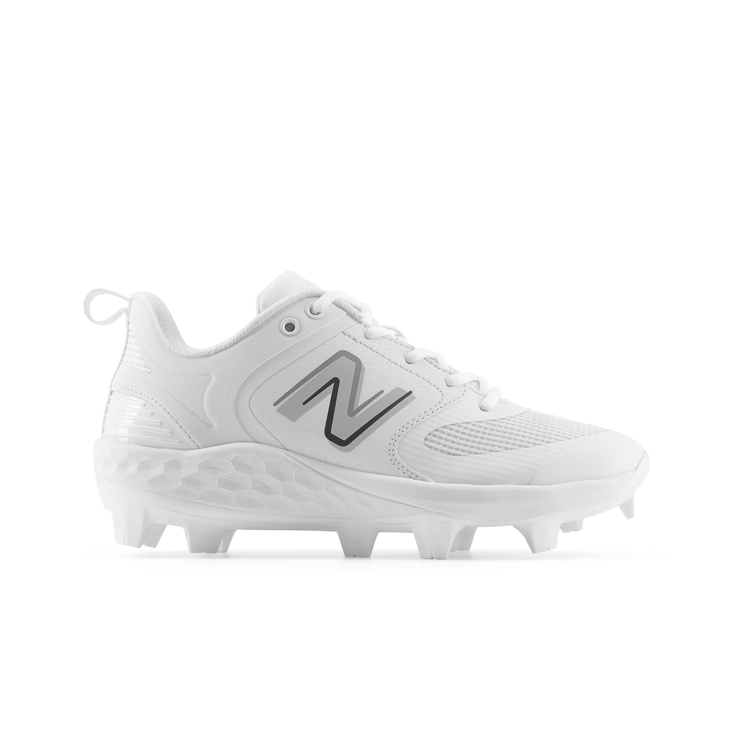 New Balance Fresh Foam Velo V3 "White" Women's Softball Cleat
